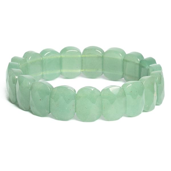 N�ramek ploch� brou�en� zelen� avantur�n