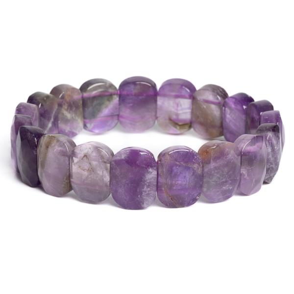 N�ramek ploch� brou�en� ametyst