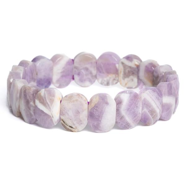 N�ramek ploch� brou�en� ametyst lavender