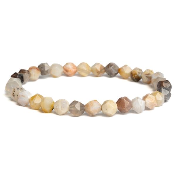 N�ramek ach�t bamboo 6mm bicone v�brus