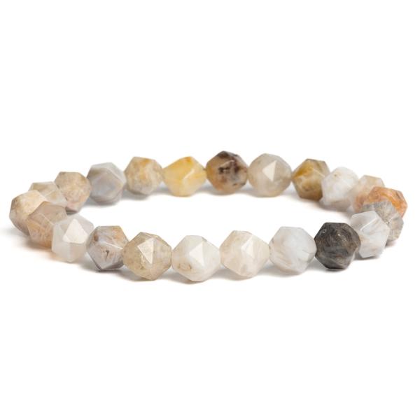 N�ramek ach�t bamboo 8mm bicone v�brus