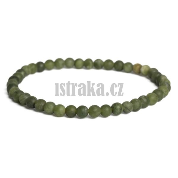 Nramek jadeit Taiwan 4mm matn