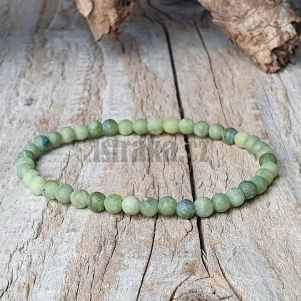 Nramek jadeit Taiwan 4mm matn