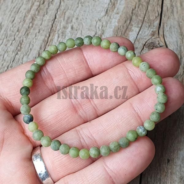 naramok-z-prirodneho-mineralu-jadeit-taiwan-4mm-matny-damsky-zeleny-olivovy-elasticky-