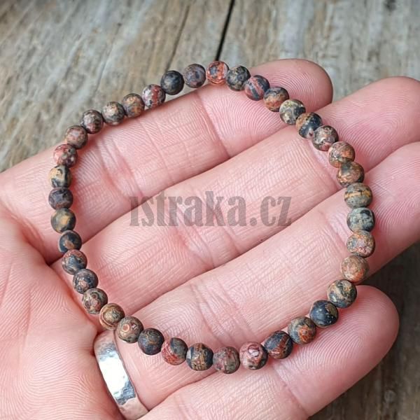 naramok-z-prirodneho-mineralu-jaspis-leopardi-4mm-matny-elasticky-farebny-cervenohnedy-na
