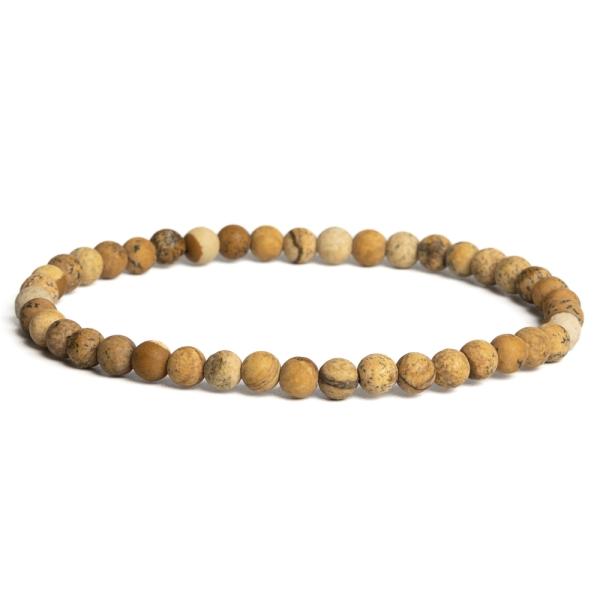 N�ramek jaspis obr�zkov� 4mm matn�