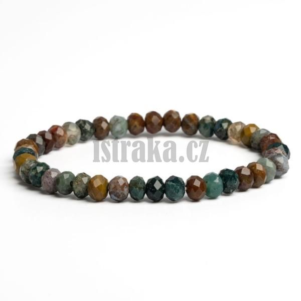 Nramek acht ocensky 4x6mm brouen rondelky