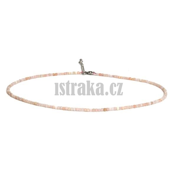 Nhrdelnk z rovho oplu 2-3mm minikostky