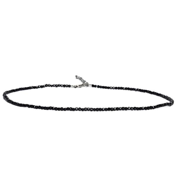 N�hrdeln�k z �ern�ho turmal�nu 2-3mm minikostky