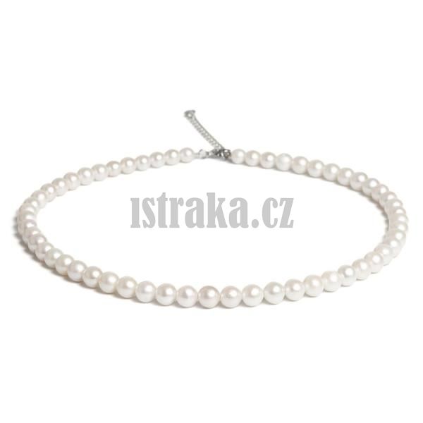Nhrdelnk z nch perel 6,5-7,5mm