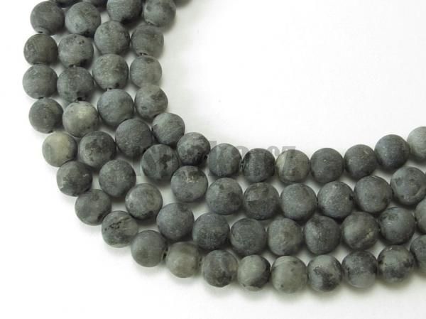 Labradorit korlky 6mm matn ra