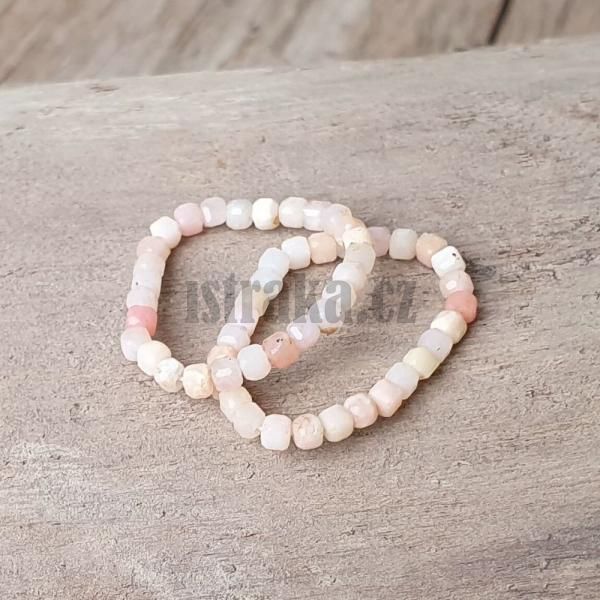 Prsten z oplu rovho 2-3mm minikostky