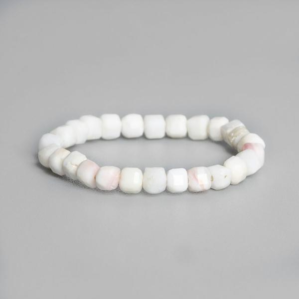 Prsten z perleti 2-3mm minikostky