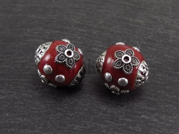 Koule tibetsk korlek 15mm erven