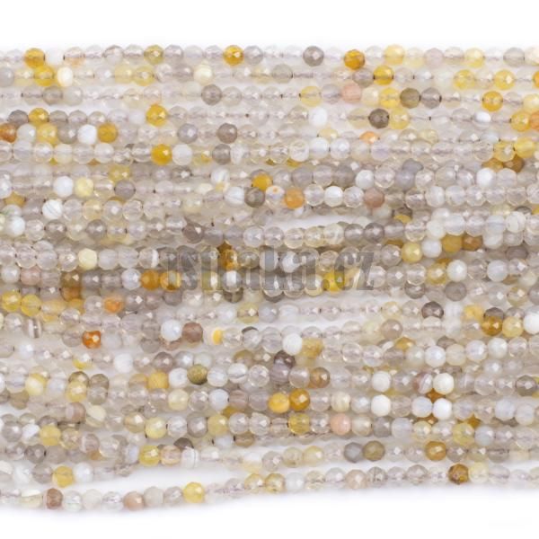 achat-botswana-koralky-2,5mm-brusene-snura-2