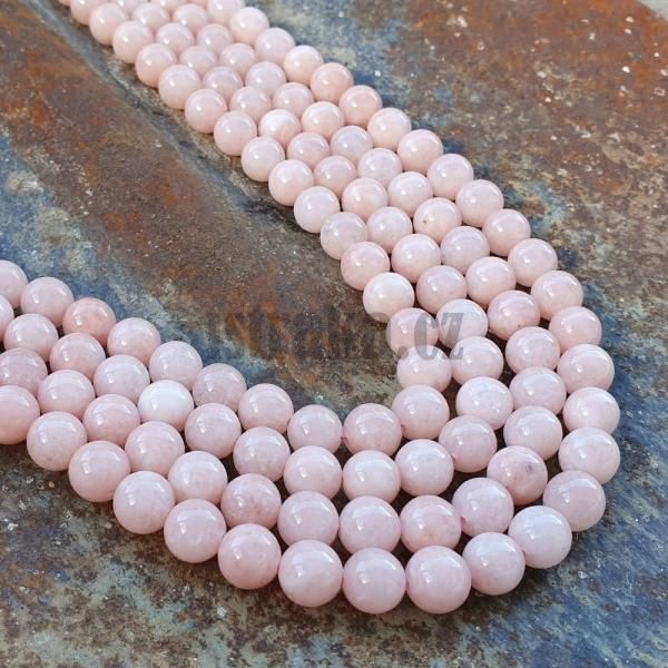 goralky-jadeit-mineral-svetloruzove-marhulove-leskle-hladke-8mm-na-naramky-nahrdelniky