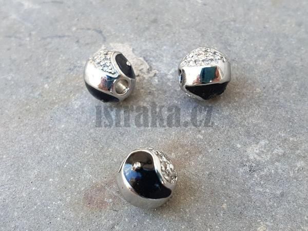 Jin a jang korlek 8mm se zirkony