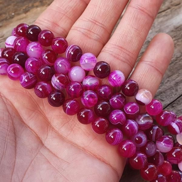 koralky-z-mineralu-achat-krajkovy-tmavoruzove-leskle-fuchsia-8mm-hladke-farbene-na-vyrobu-