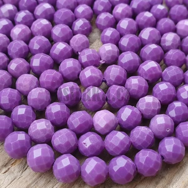 Fosfosiderit korlky 5,5mm brouen plra