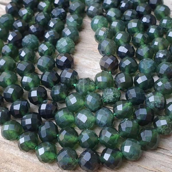 Jadeit Kanada korlky 6mm brouen plra