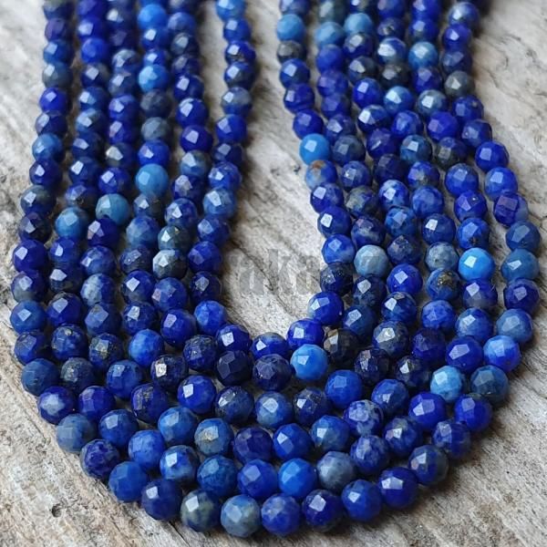 Lapis lazuli korlky 2,2mm brouen ra