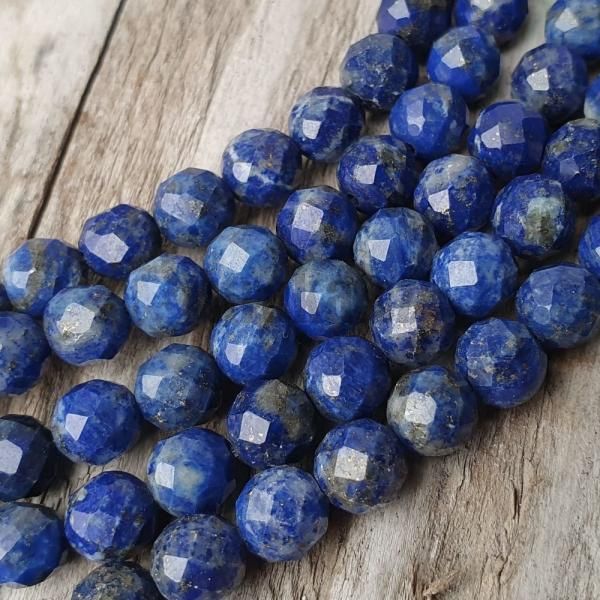 Lapis lazuli korlky 6mm brouen plra