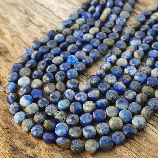 Lapis lazuli korlky 4mm penzek plra