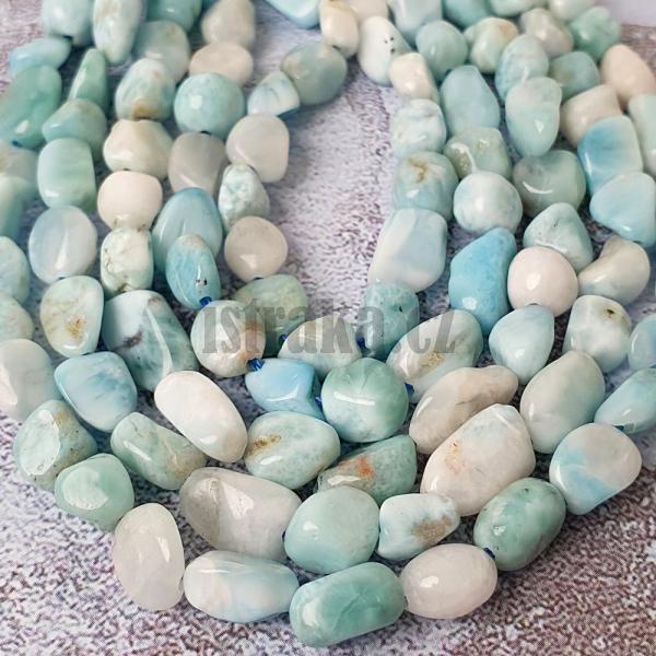 Larimar korlky nugety ra