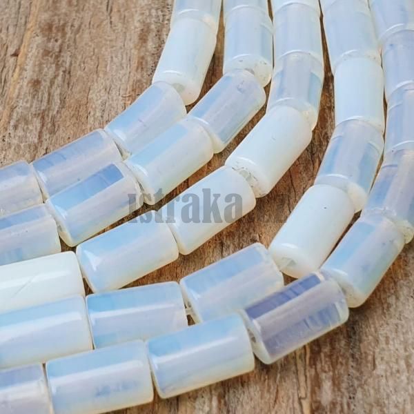Opalit trubiky korlky 5x8mm ra
