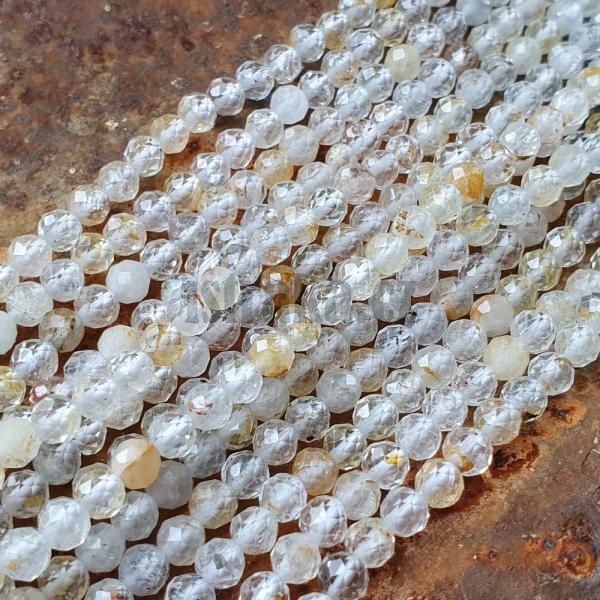 Topaz lut korlky 3mm brouen ra