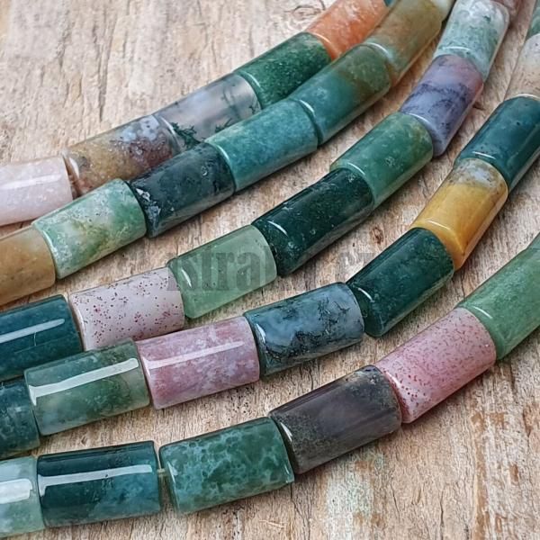 Acht indick trubiky korlky 5x8mm ra