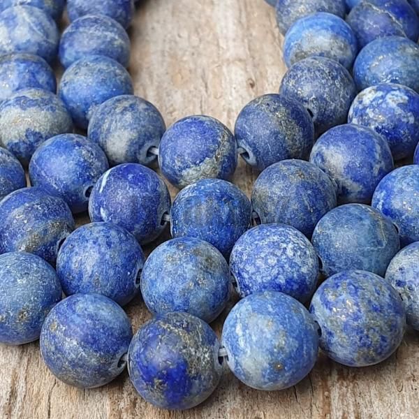 Lapis lazuli korlky 8mm matn ra