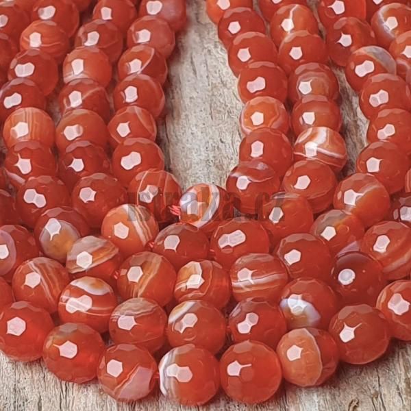 Sardonyx korlky 6mm brouen ra