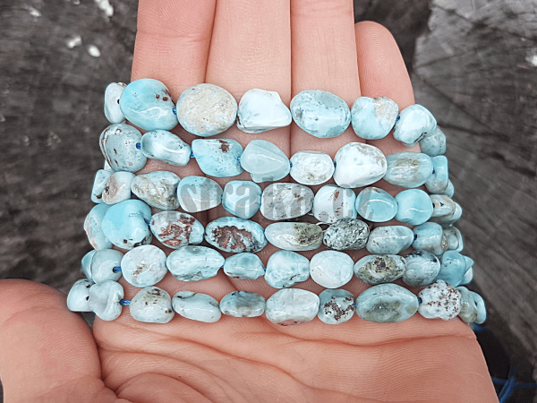 Larimar korlky nugety vt ra