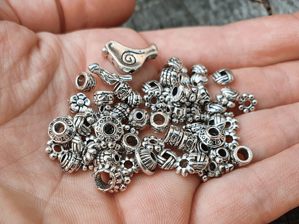 Mix ozdobnch korlk 20 g