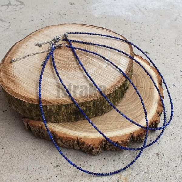 Nhrdelnk z lapisu lazuli 2-3mm