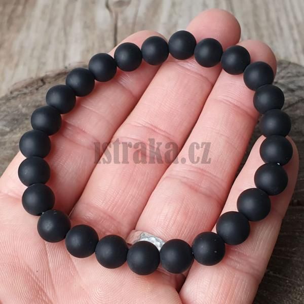 naramok-pansky-z-prirodneho-mineralu-onyx-matny-8mm-elasticky-cierny-vacsi-uni