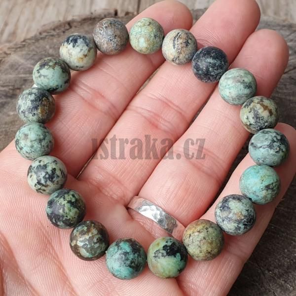 naramok-pansky-z-prirodneho-mineralu-tyrkys-africky-jaspis-10mm-matny-tyrkysovy-farebny