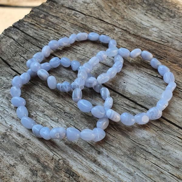 Nramek chalcedon nugety 6x8mm 