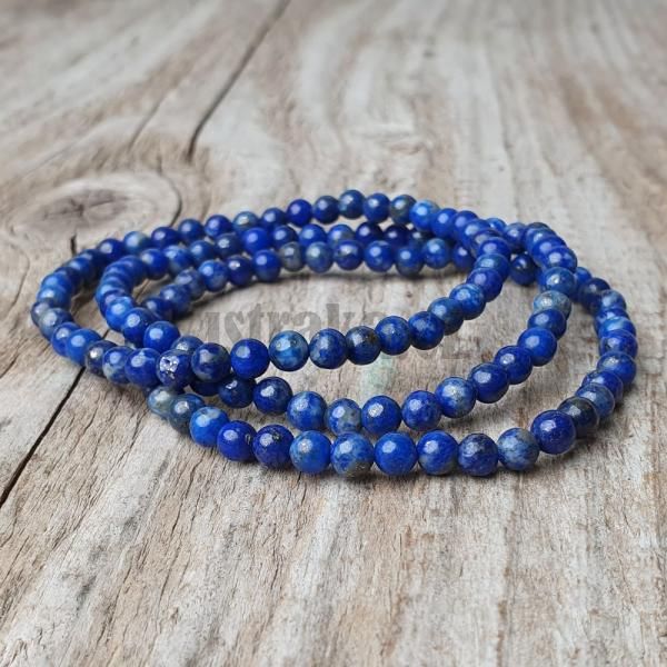 Nramek lapis lazuli 4mm