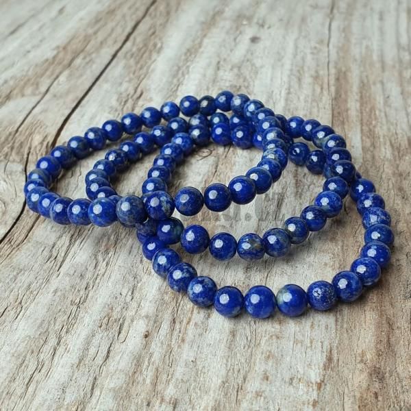 Nramek lapis lazuli 6mm