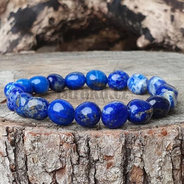 Pnsk nramek lapis lazuli kamnky 10x12mm