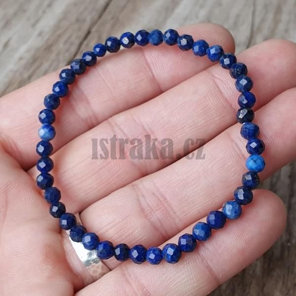 naramok-z.mineralu-lapis-lazuli-4mm-leskly-modry-elasticky-bruseny-4mm-idealny-darcek