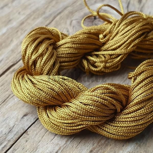 ra nylonov 1mm zlatohnd 25m