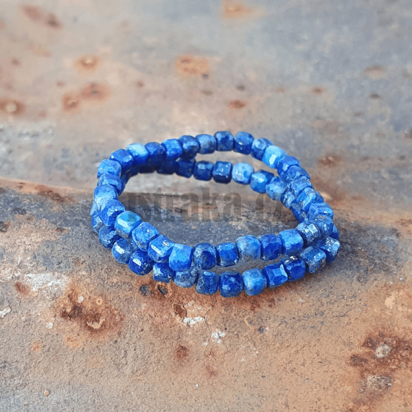 Prsten z lapisu lazuli 2,5mm minikostky