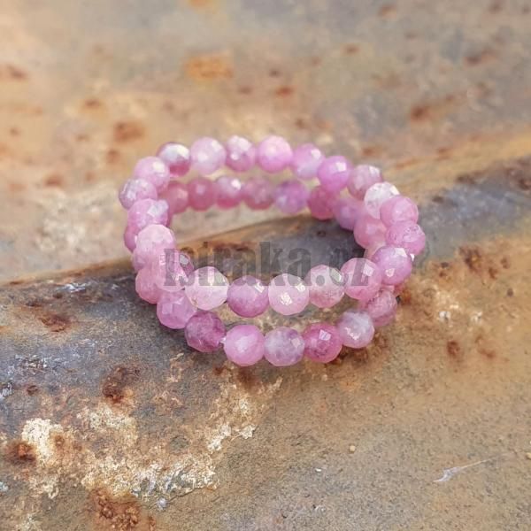 Prsten z turmalnu rovho 2-3mm