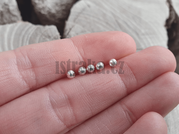 Korlek 2,5mm Ag925 stbrn 10 ks